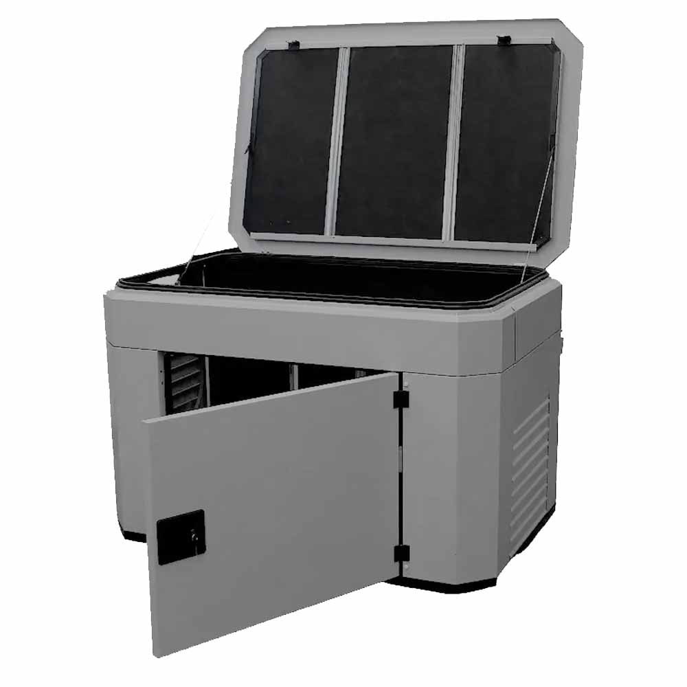 Кожух для генераторов Fubag до 17 кВт 1600SC RAL 7024