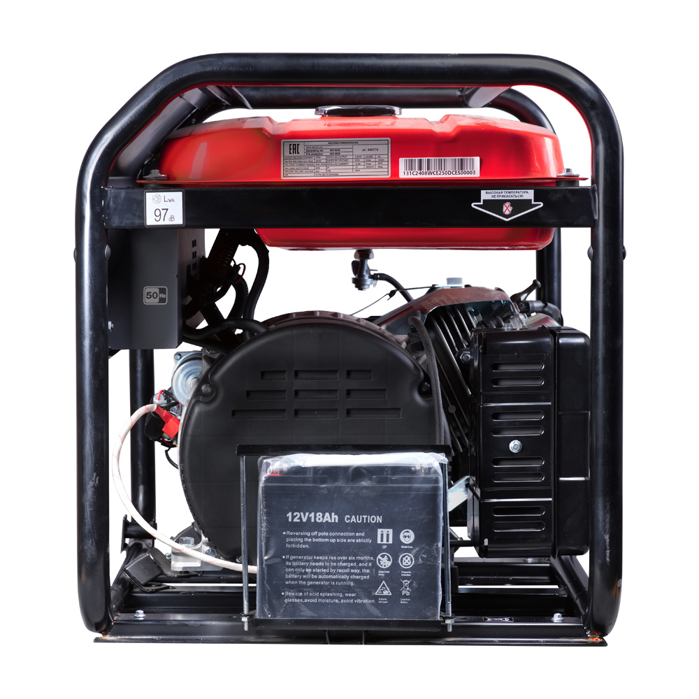 Сварочный генератор Fubag WCE 250 DC ES