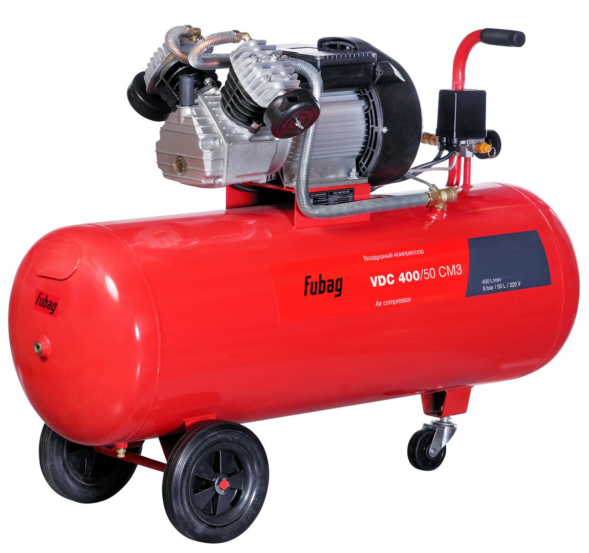 Компрессор поршневой Fubag VDC 400/50 CM3
