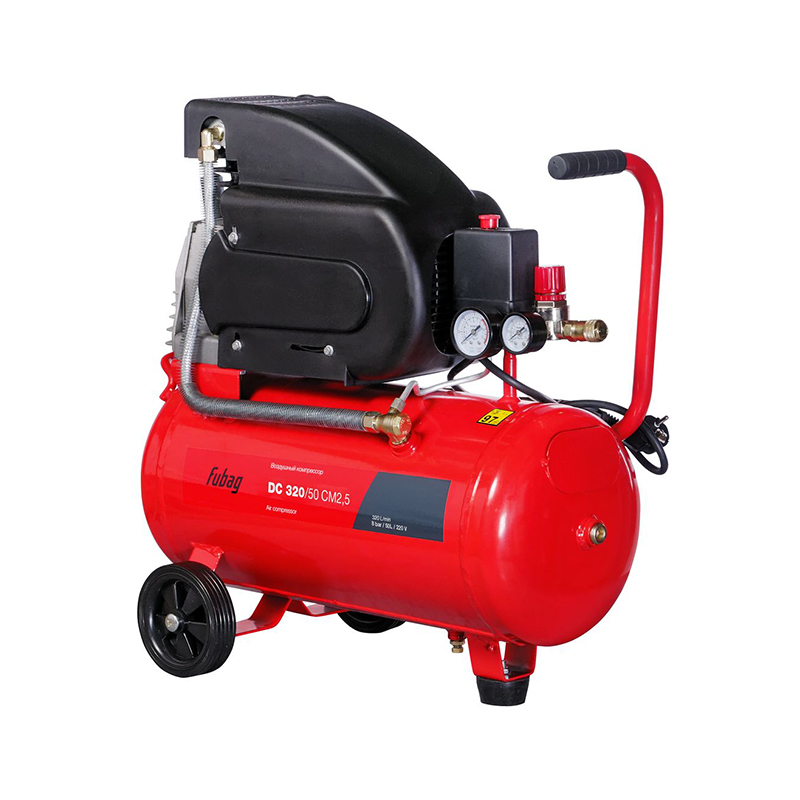 Компрессор поршневой Fubag DC 320/50 CM2.5