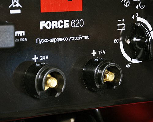 Пуско-зарядное устройство Fubag force 620