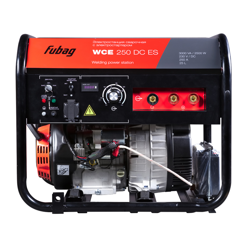 Сварочный генератор Fubag WCE 250 DC ES